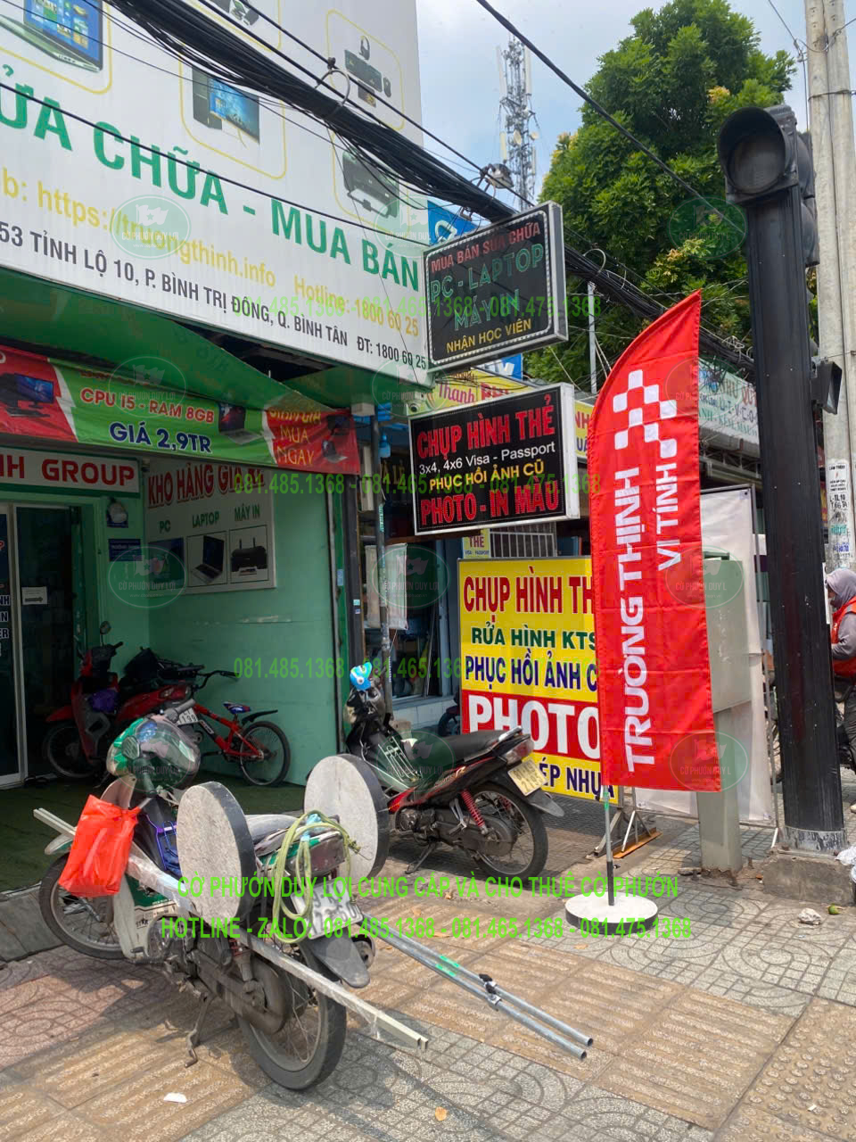 Ảnh cờ phướn 76