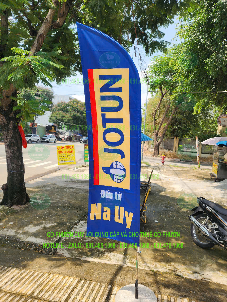 Ảnh cờ phướn 99