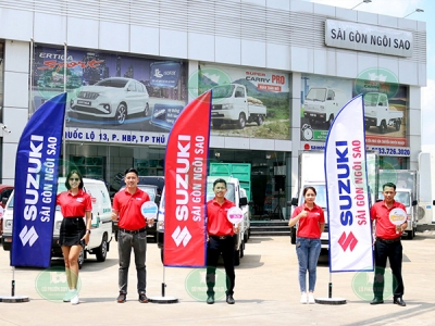 Nên chọn chất liệu nào tốt nhất để in cờ phướn bền đẹp quảng cáo ngoài trời?