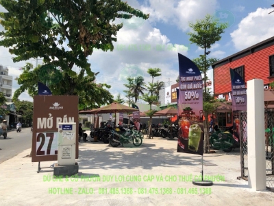Cờ Phướn Cánh Buồm Americano Coffee Hơn 800 Bộ Cho Chuỗi Cà Phê