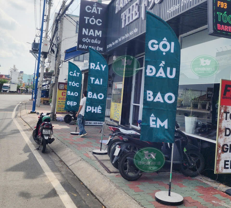 Cờ phướn cho salon tóc