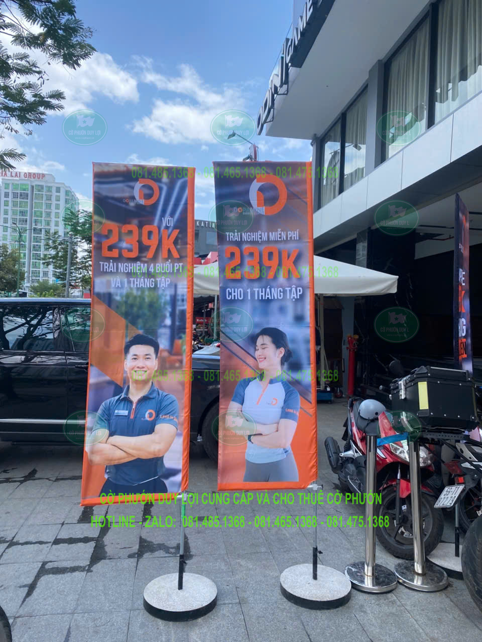 co phuon cho phong gym