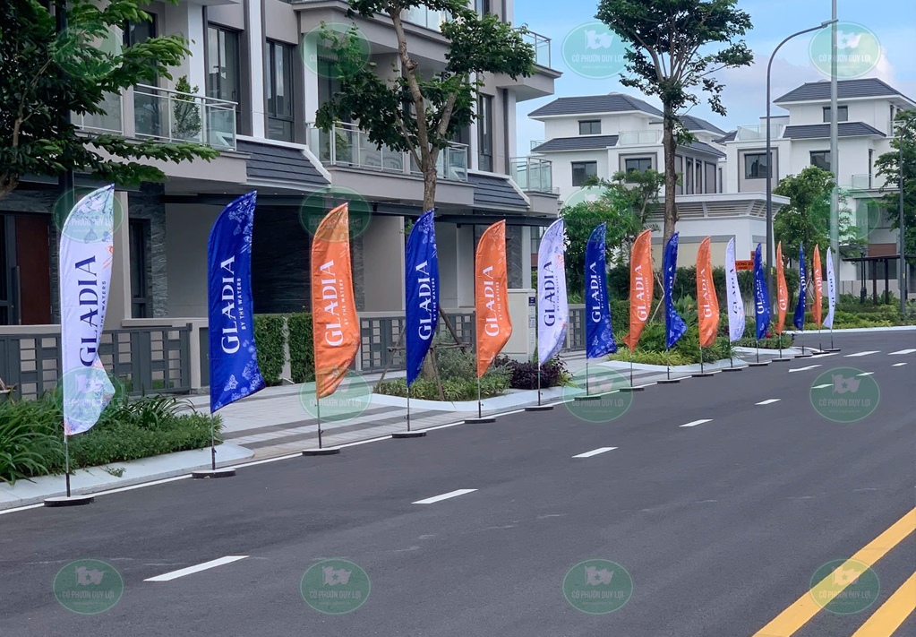 cờ phướn cánh buồm