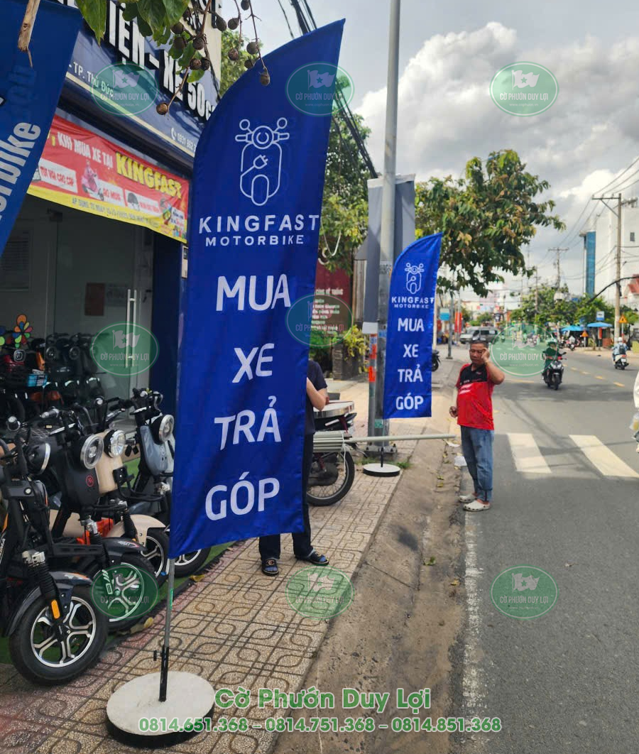 Cờ phướn Miền Bắc - Cờ Phướn Duy Lợi