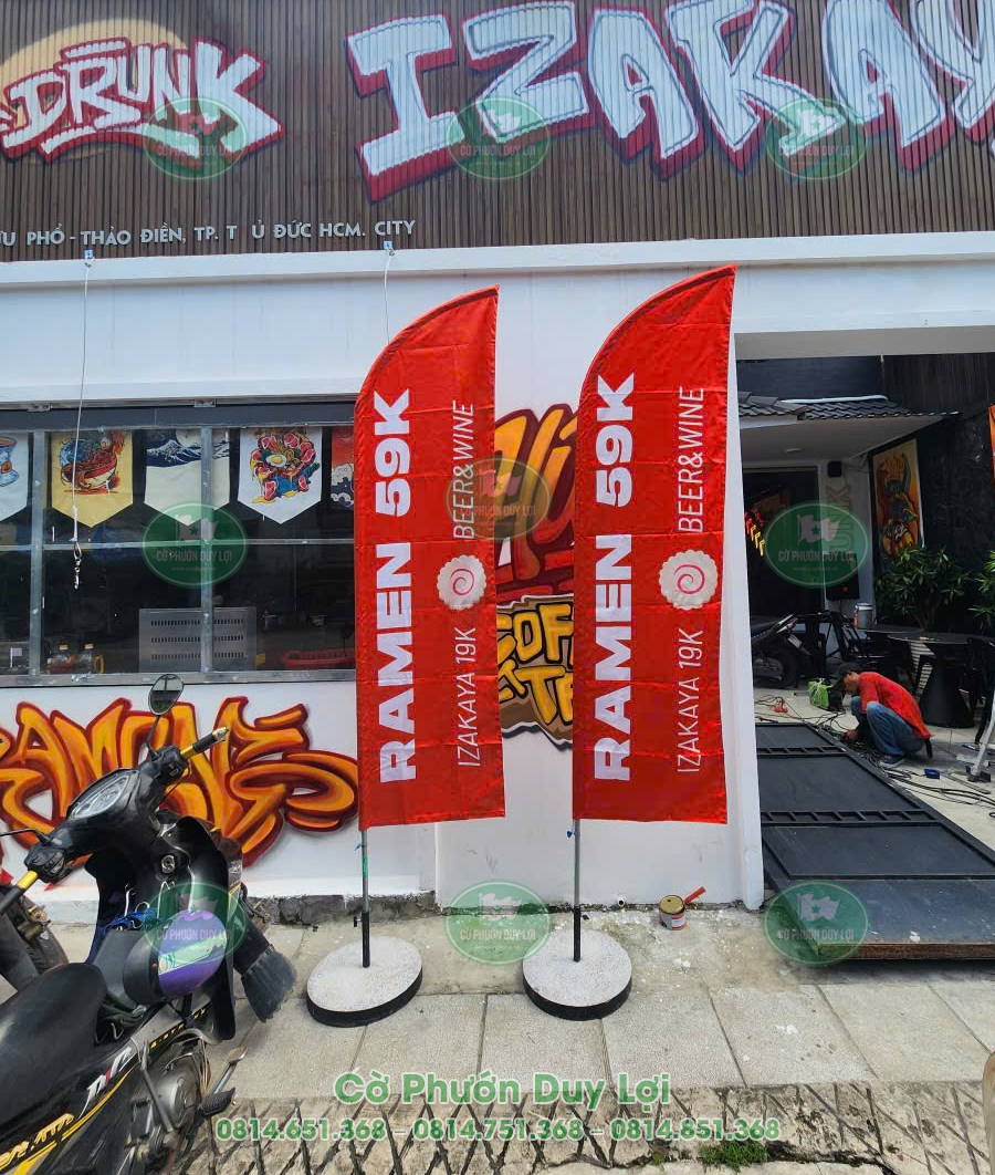 Cờ phướn Miền Tây - Cờ Phướn Duy Lợi