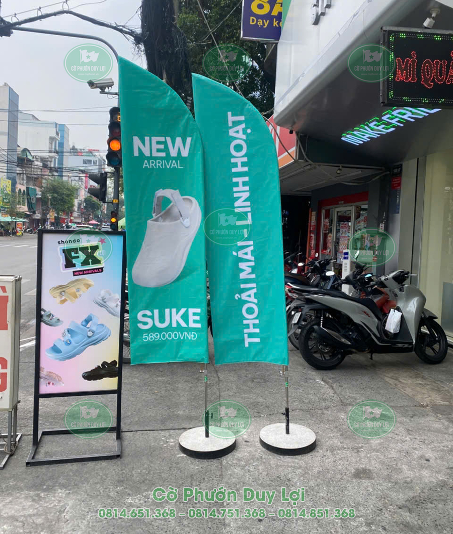 Cờ phướn An Giang - Cờ Phướn Duy Lợi