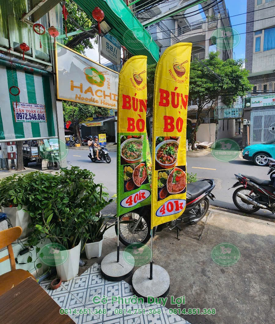 Cờ phướn Bạc Liêu - Cờ Phướn Duy Lợi