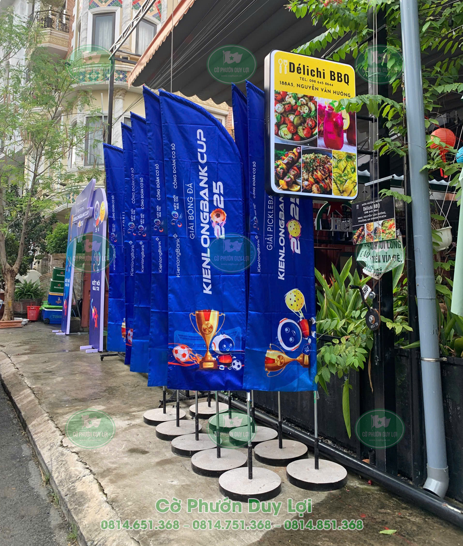 Cờ phướn Bình Phước - Cờ Phướn Duy Lợi