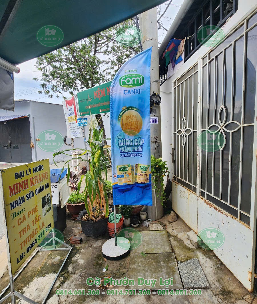 Cờ phướn Cà Mau - Cờ Phướn Duy Lợi
