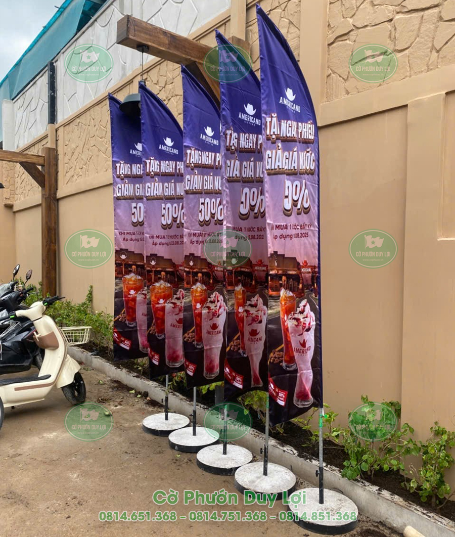 In cờ phướn tại Đà Lạt - Cờ Phướn Duy Lợi