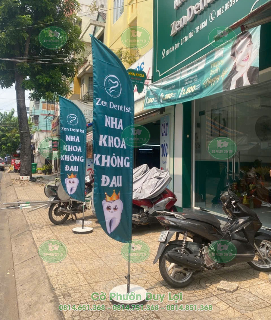 Cờ phướn Đắk Lắk - Cờ Phướn Duy Lợi