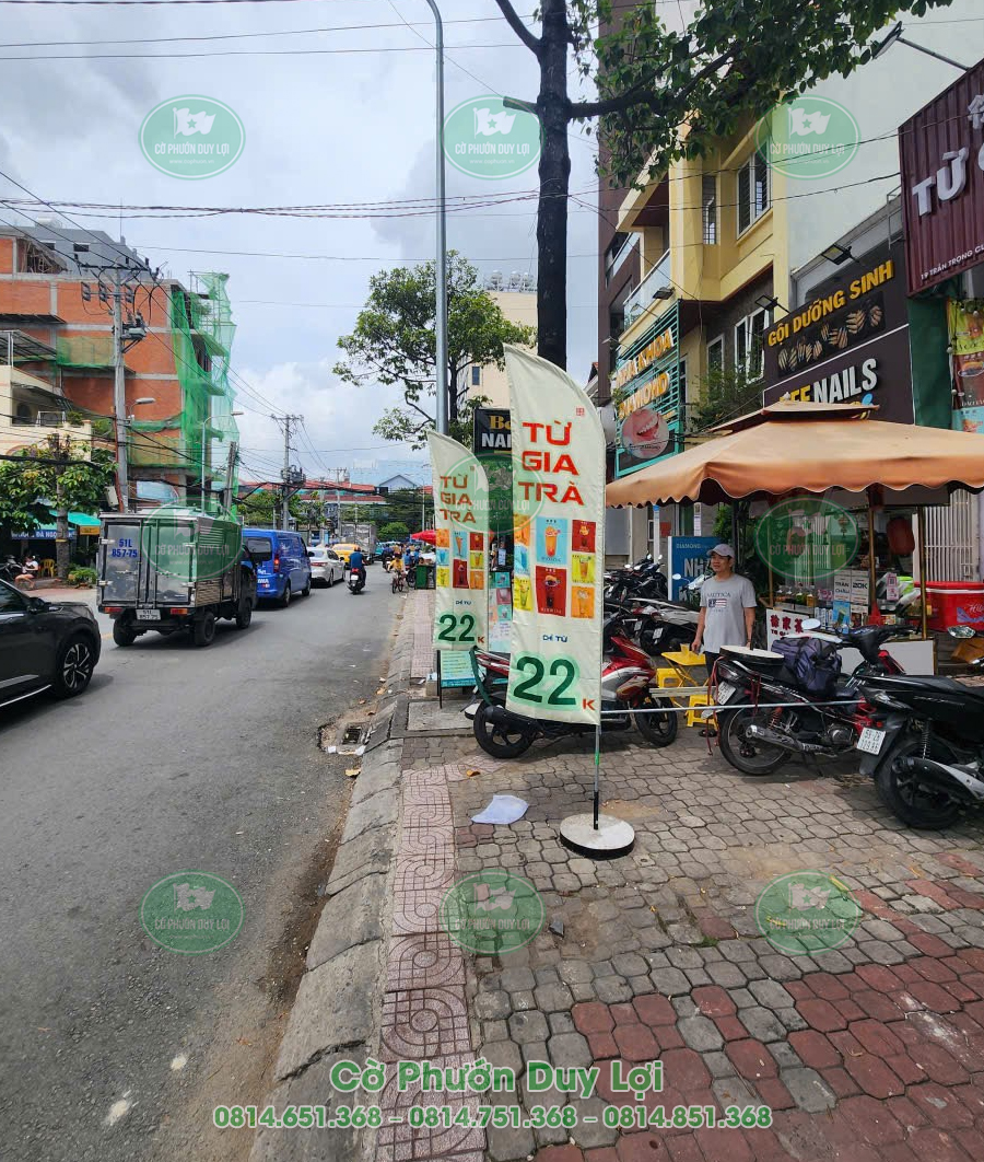 Cờ phướn Hải Dương - Cờ Phướn Duy Lợi