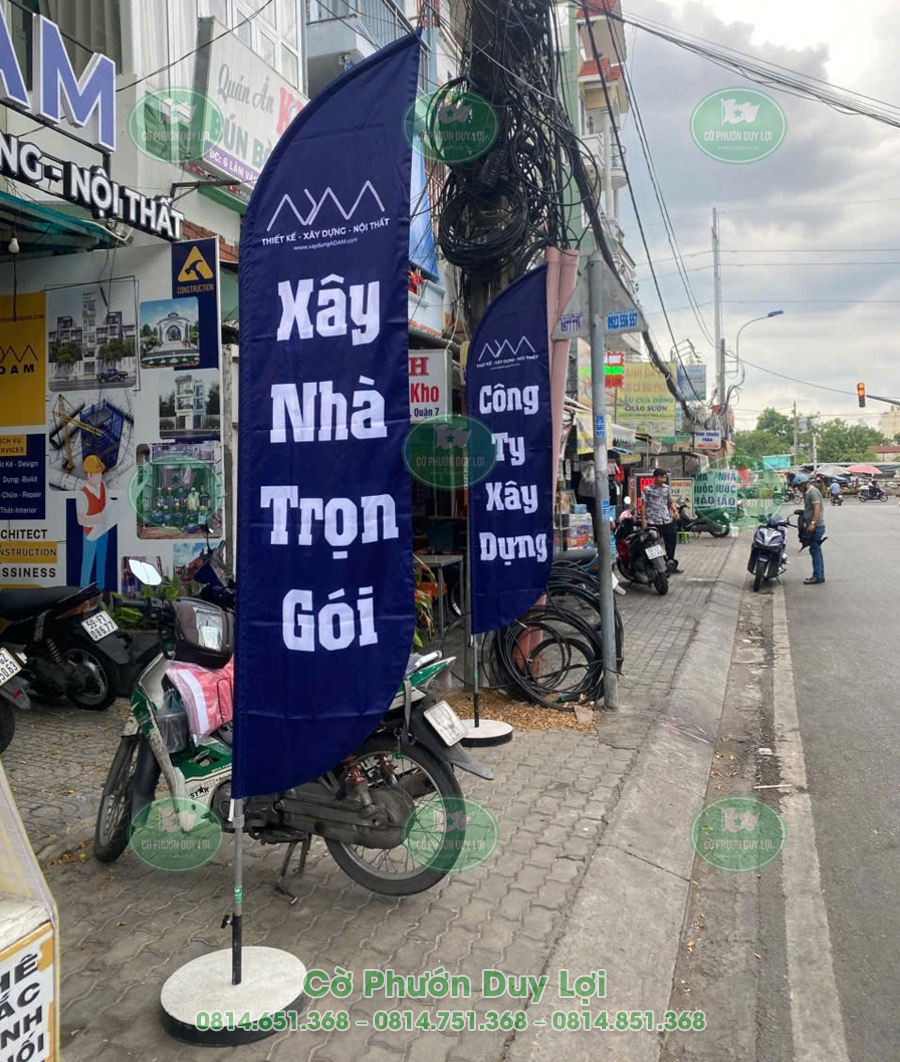 Cờ phướn Hải Phòng - Cờ Phướn Duy Lợi