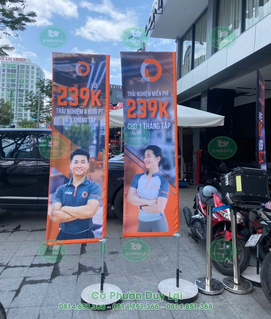 Cờ phướn Khánh Hòa - Cờ Phướn Duy Lợi