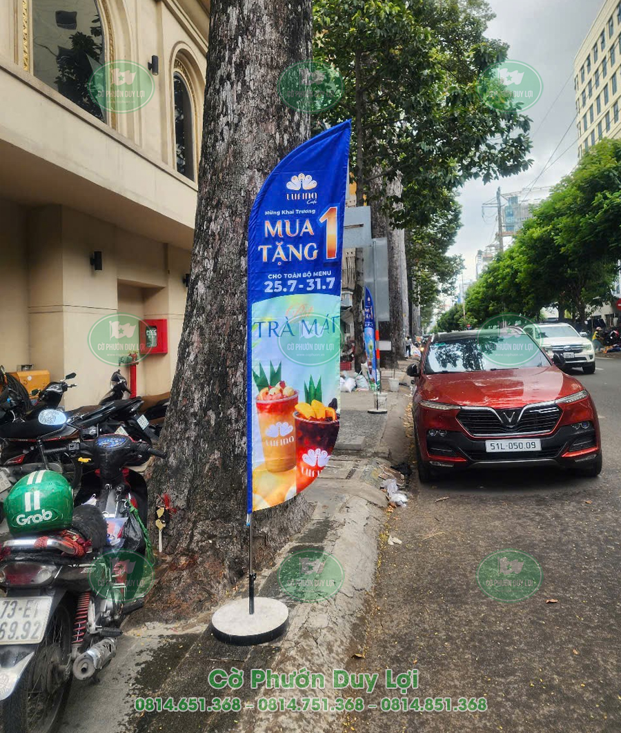 Cờ phướn Long An - Cờ Phướn Duy Lợi