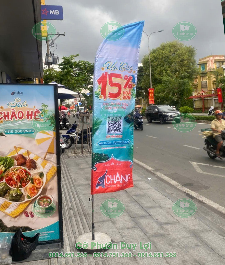 Cờ phướn Nam Định - Cờ Phướn Duy Lợi