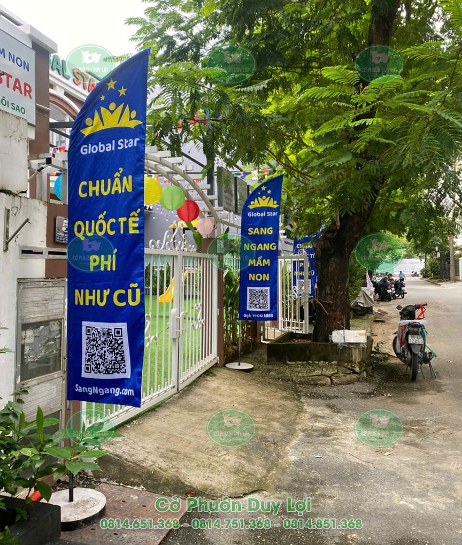 In cờ phướn tại Nghệ An - Cờ Phướn Duy Lợi