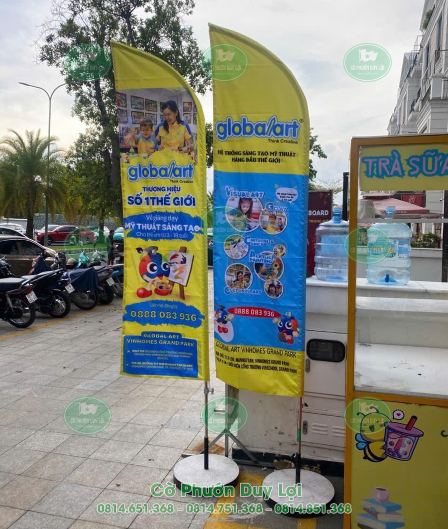 Cờ phướn Quảng Ninh - Cờ Phướn Duy Lợi