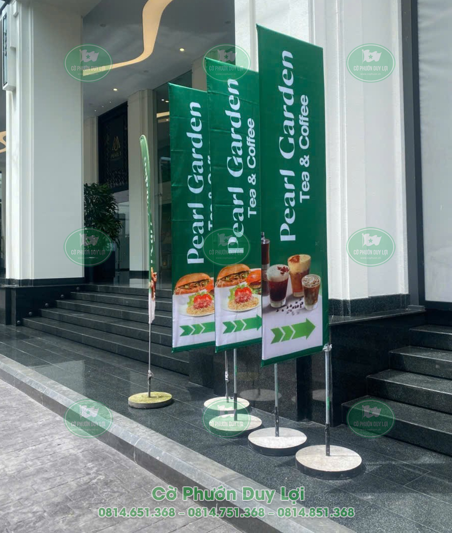 In cờ phướn tại Huế - Cờ Phướn Duy Lợi