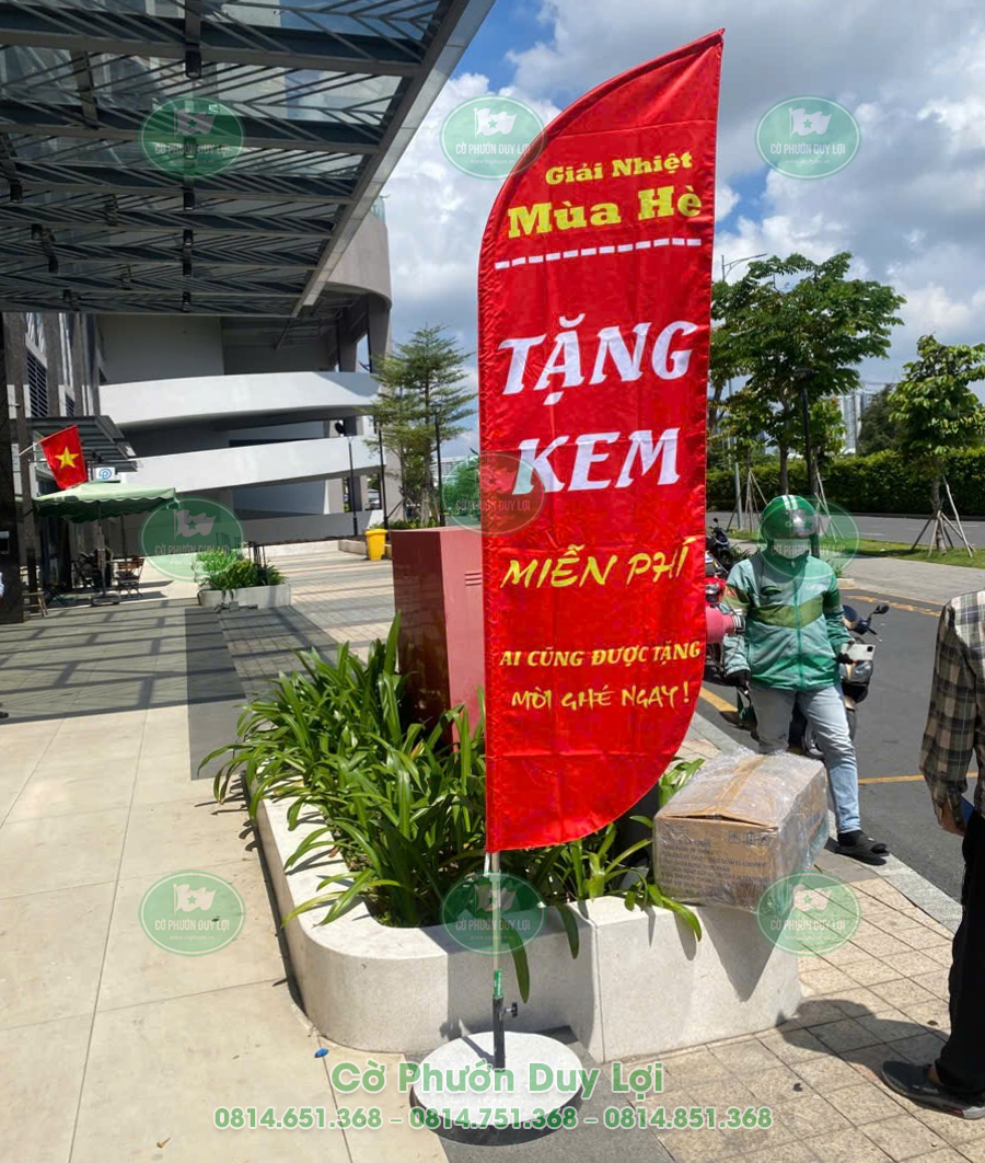 Cờ phướn Thái Nguyên - Cờ Phướn Duy Lợi