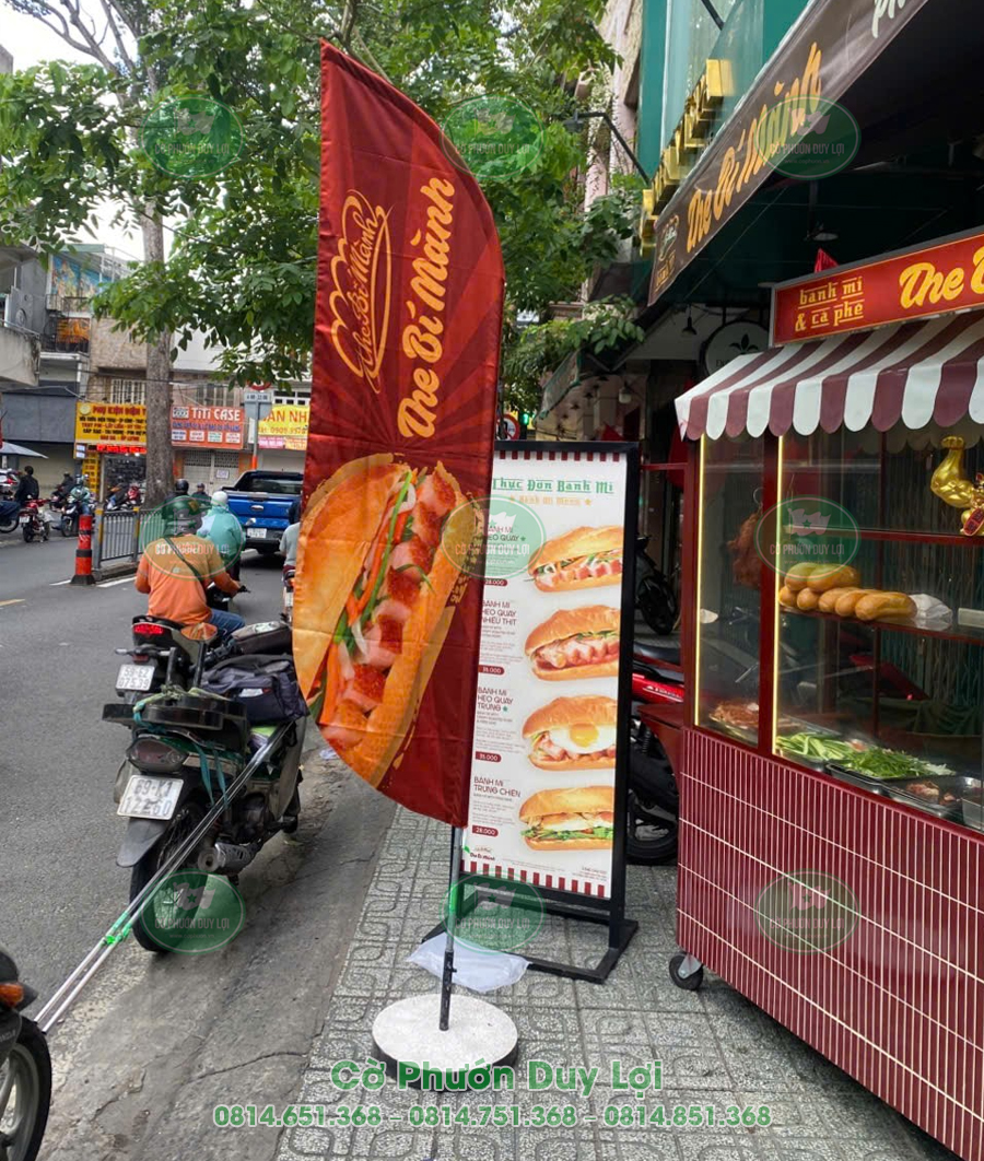 In cờ phướn tại Thanh Hóa - Cờ Phướn Duy Lợi