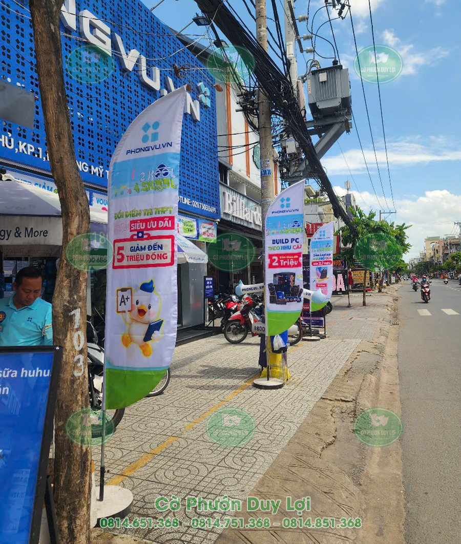 Cờ phướn Trà Vinh - Cờ Phướn Duy Lợi