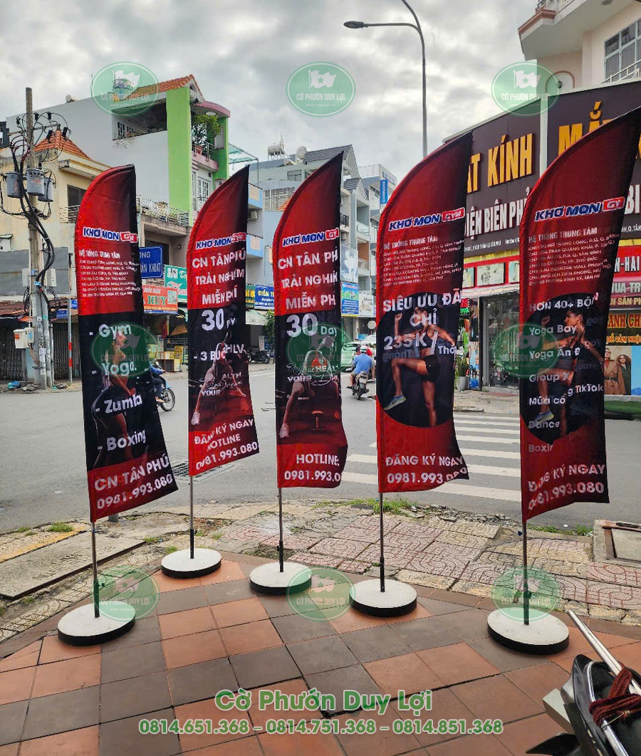 Cờ phướn Vĩnh Long - Cờ Phướn Duy Lợi