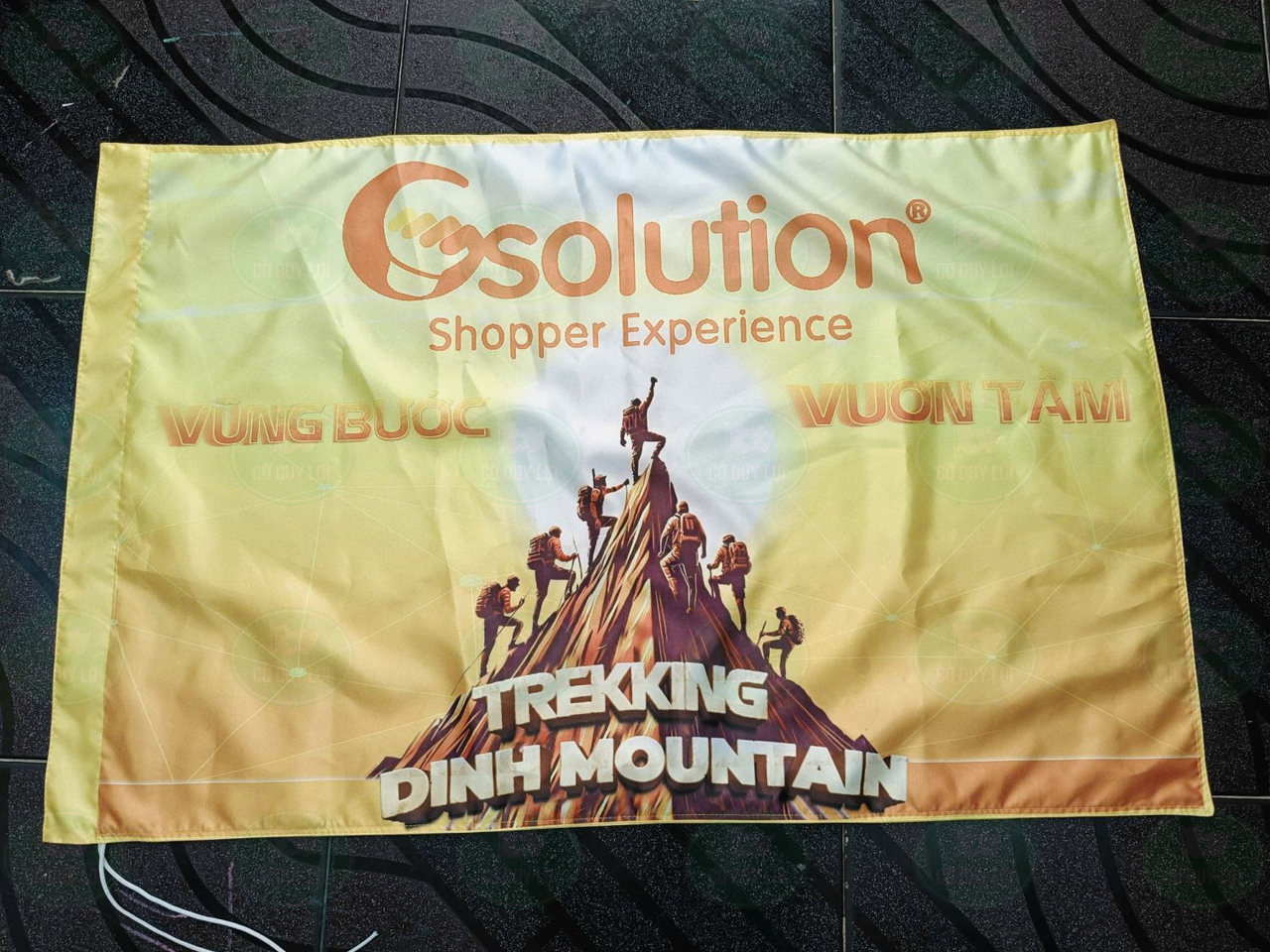 in may cờ công ty solution