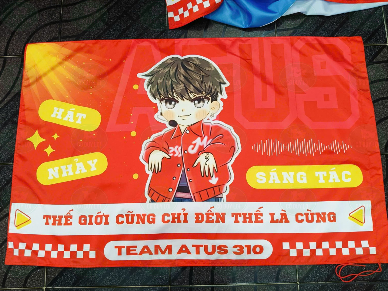 in may cờ team atus 310