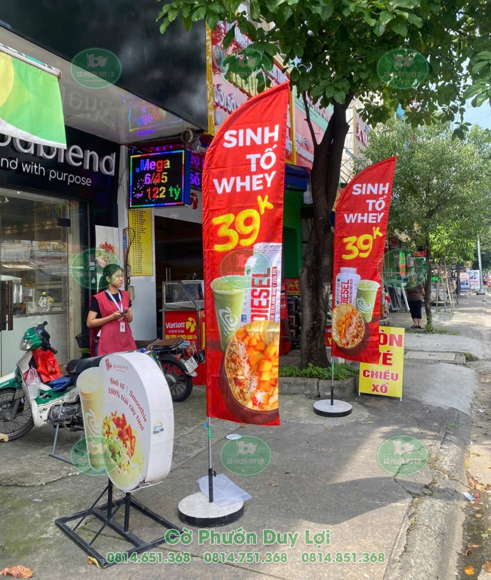 In cờ phướn tại Bắc Ninh - Cờ Phướn Duy Lợi