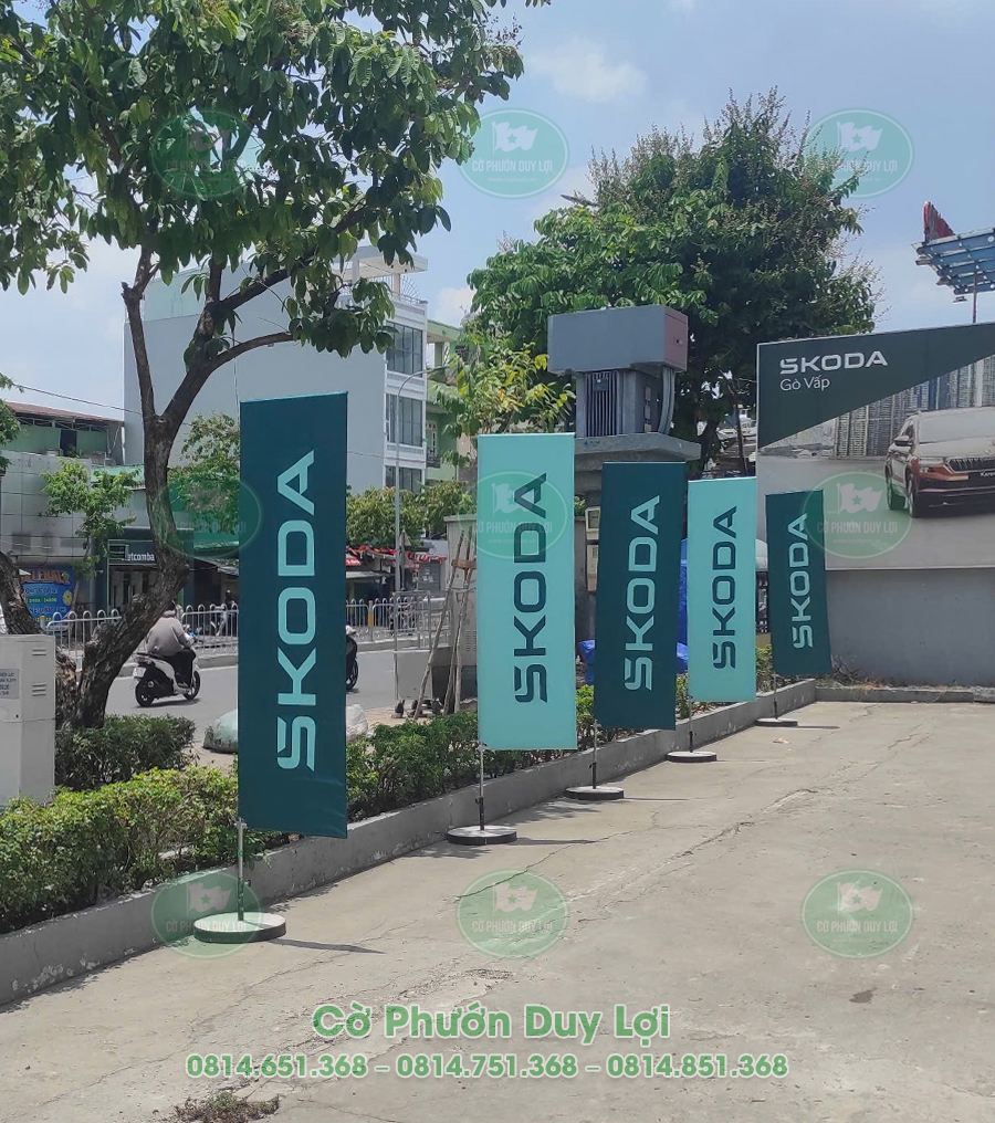 In cờ phướn tại Bình Dương - Cờ Phướn Duy Lợi