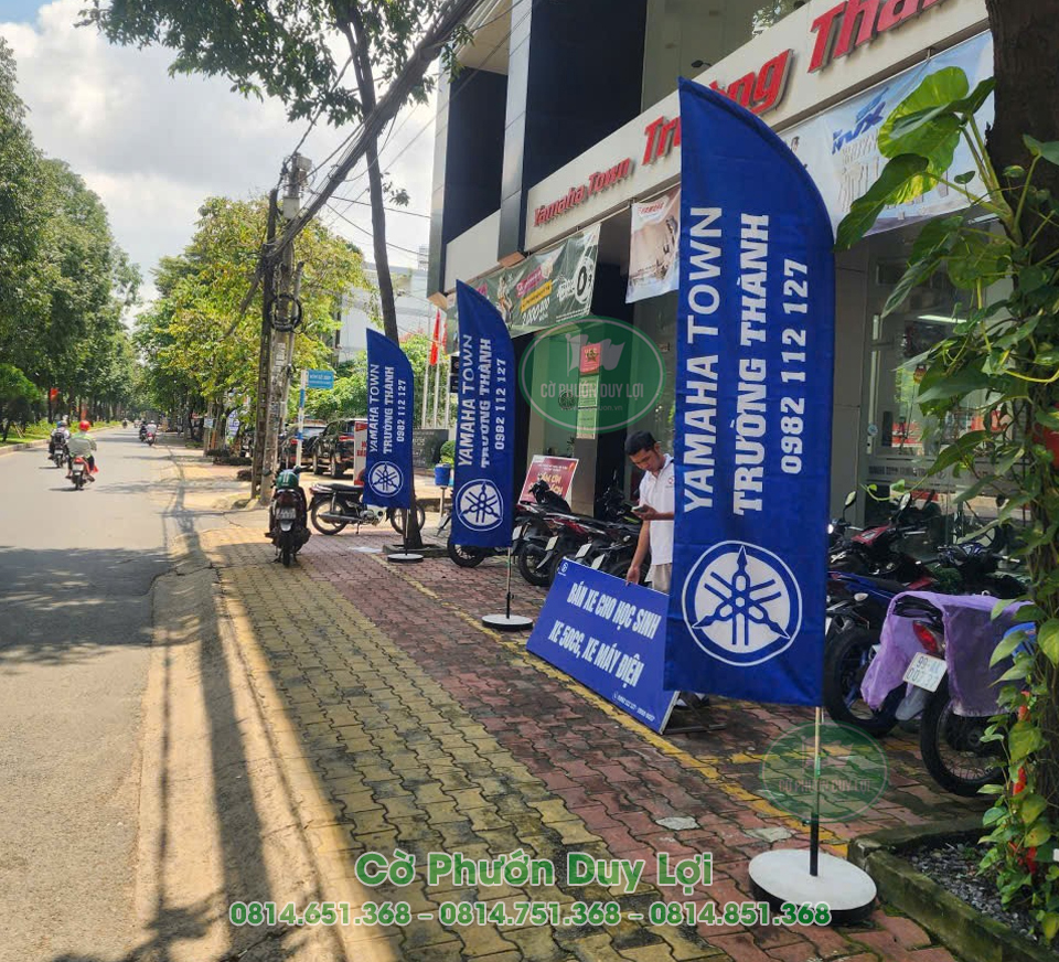 In cờ phướn tại Đà Nẵng - Cờ Phướn Duy Lợi