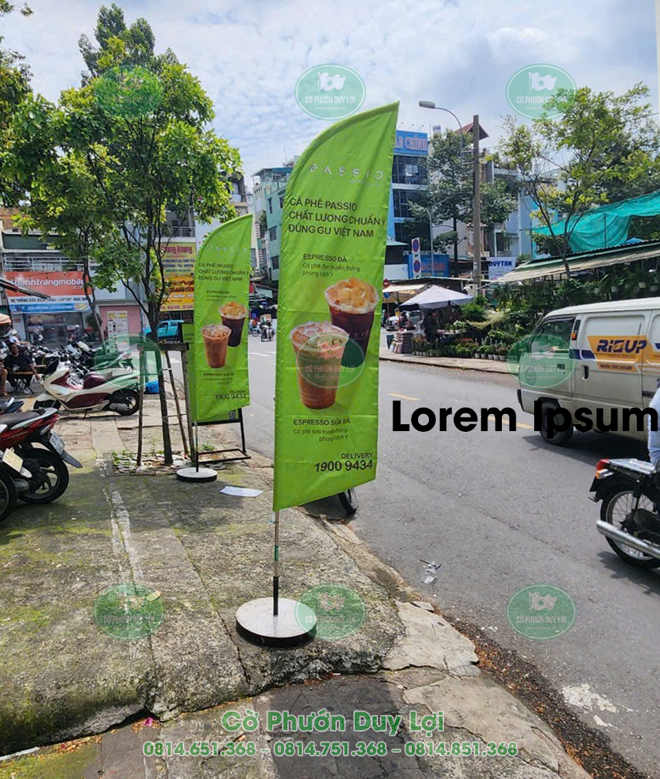 In cờ phướn tại Đồng Nai - Cờ Phướn Duy Lợi