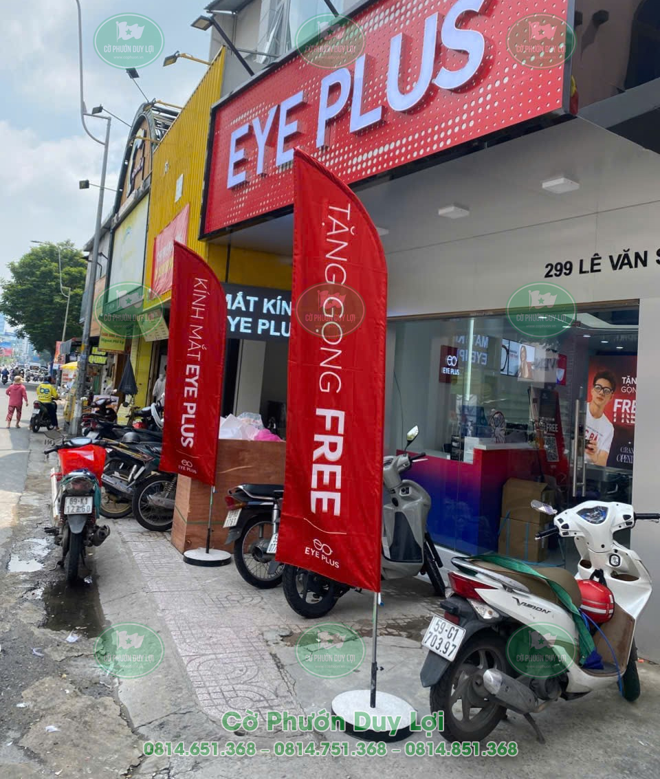 In cờ phướn tại Hà Nội - Cờ Phướn Duy Lợi