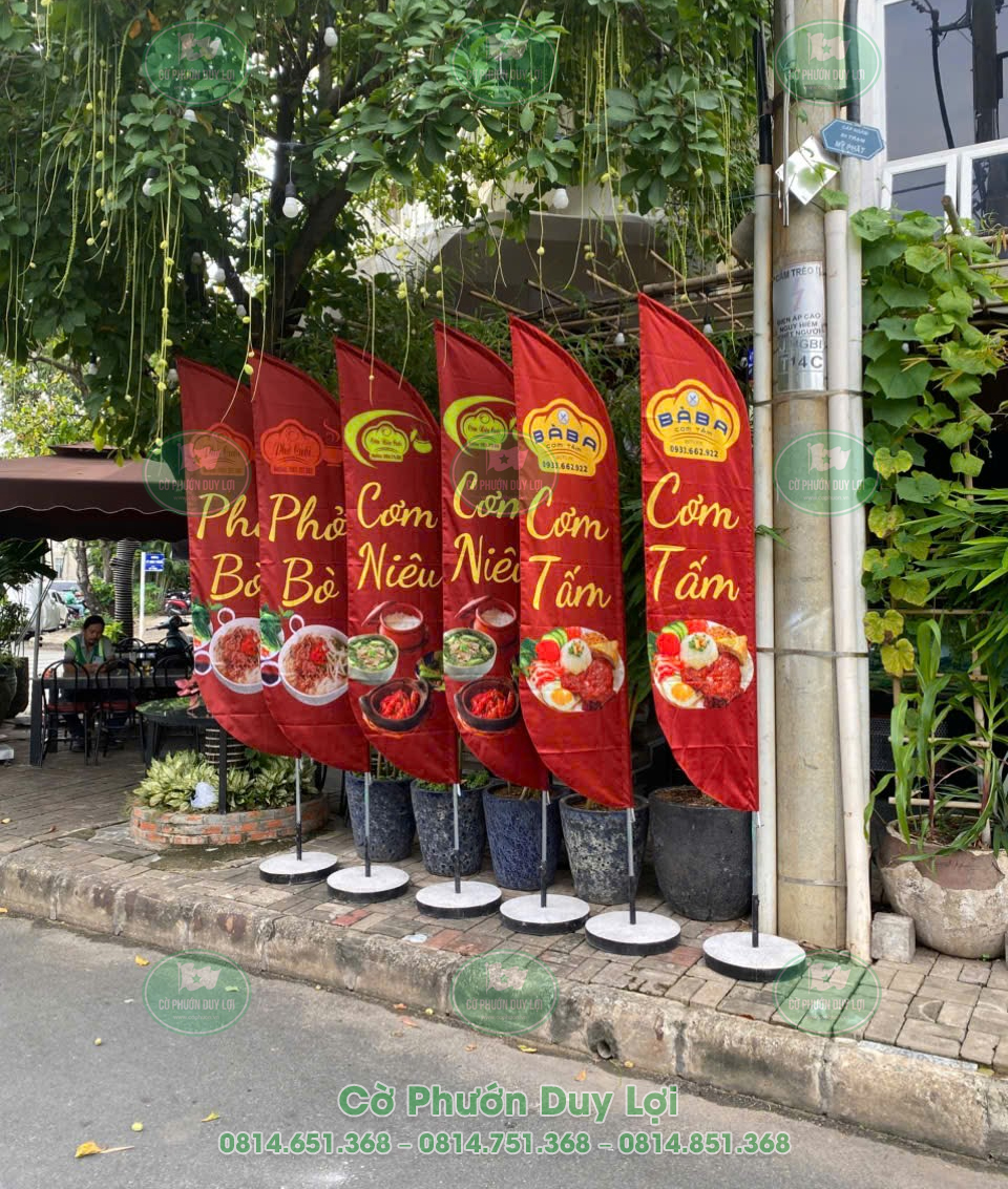 In cờ phướn tại TP.HCM - Cờ Phướn Duy Lợi