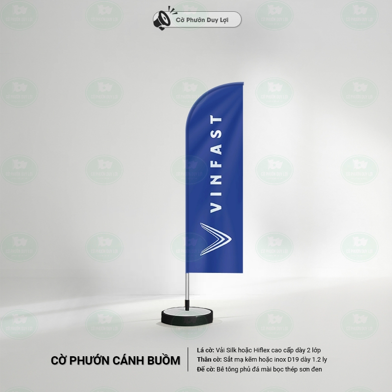Cờ Phướn Cánh Buồm - Hãng xe Vinfast