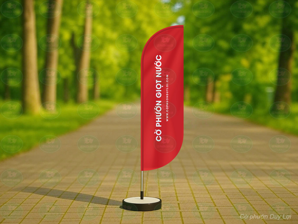 Cờ phướn giọt nước