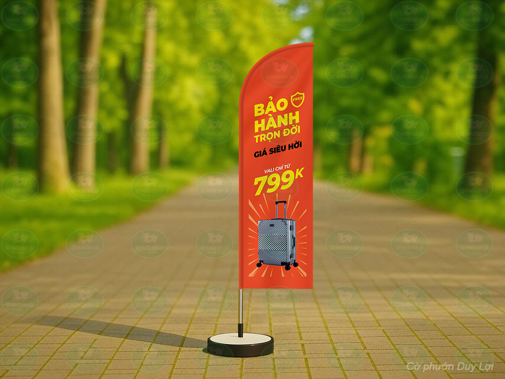 Cờ phướn cánh buồm